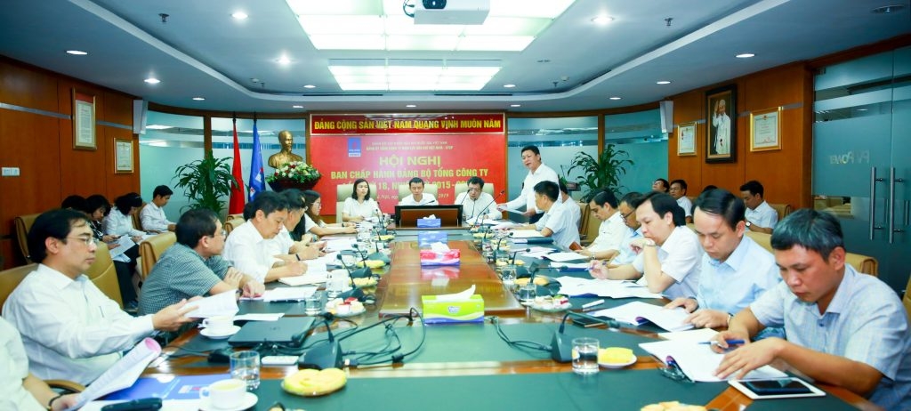 pv power to chuc hoi nghi bch dang bo lan thu 18 nhiem ky 2015 2020
