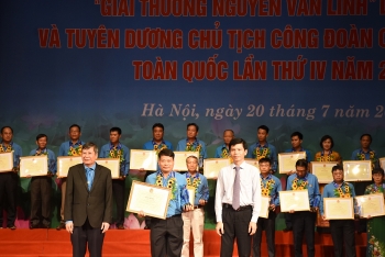 CĐ DKVN có đại diện được tôn vinh Chủ tịch Công đoàn cơ sở xuất sắc lần thứ IV năm 2019
