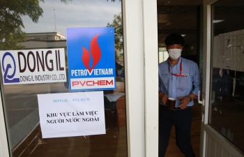 “Chúng tôi cảm thấy thoải mái trong thời gian cách ly và làm việc tại BSR”