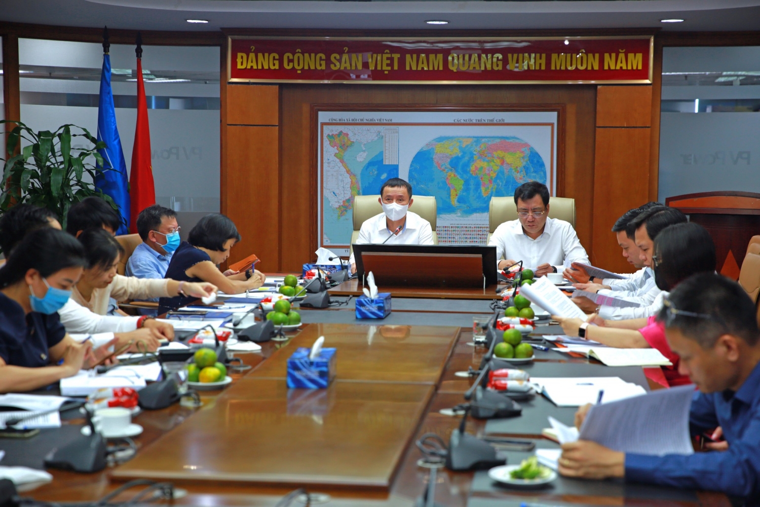 Toàn cảnh cuộc họp