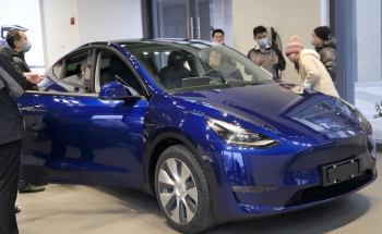 Tesla ra mắt mẫu xe Model Y rẻ hơn ở Trung Quốc