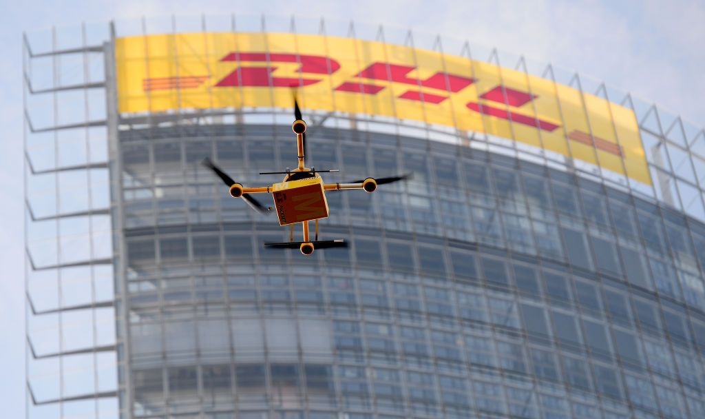 DHL đặt mục tiêu phát triển các máy bay không người lái khoảng cách xa