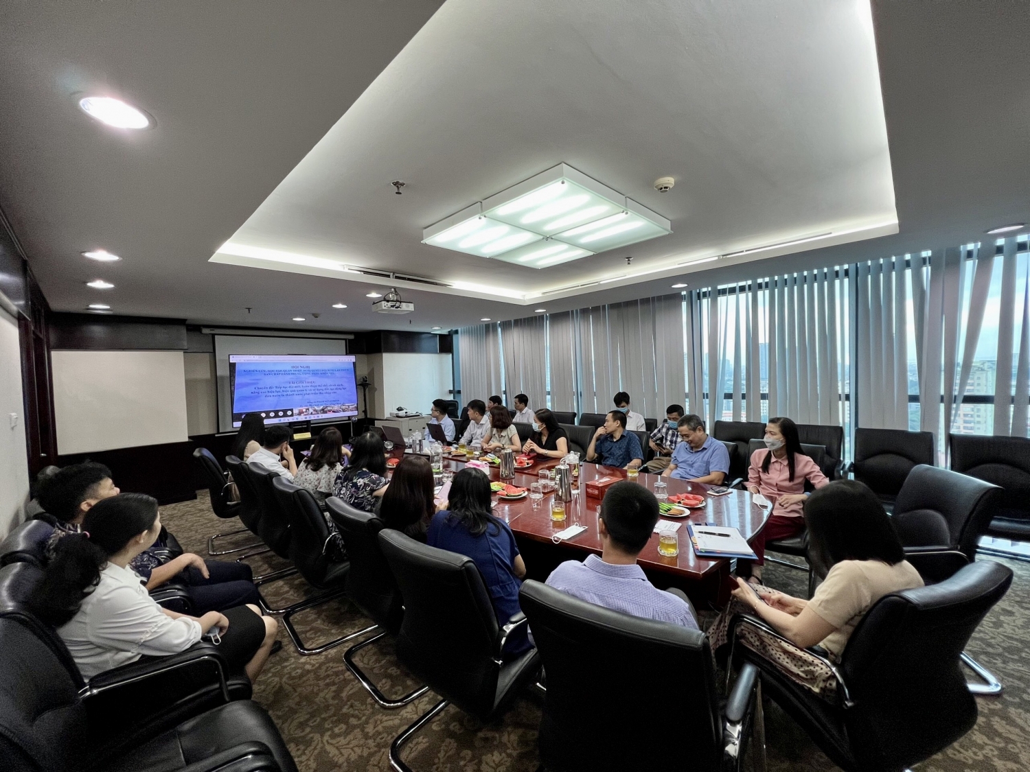 Đảng ủy Tập đoàn Dầu khí Quốc gia Việt Nam tổ chức học tập quán triệt Đảng ủy Tập đoàn Dầu khí Quốc gia Việt Nam tổ chức học tập quán triệt