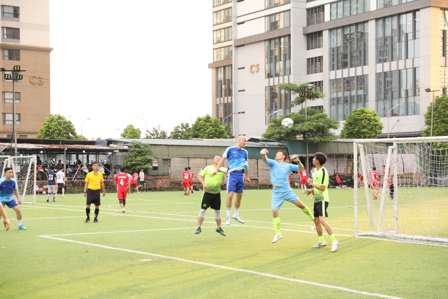 Khai mạc Giải bóng đá PVEP Cup 2022
