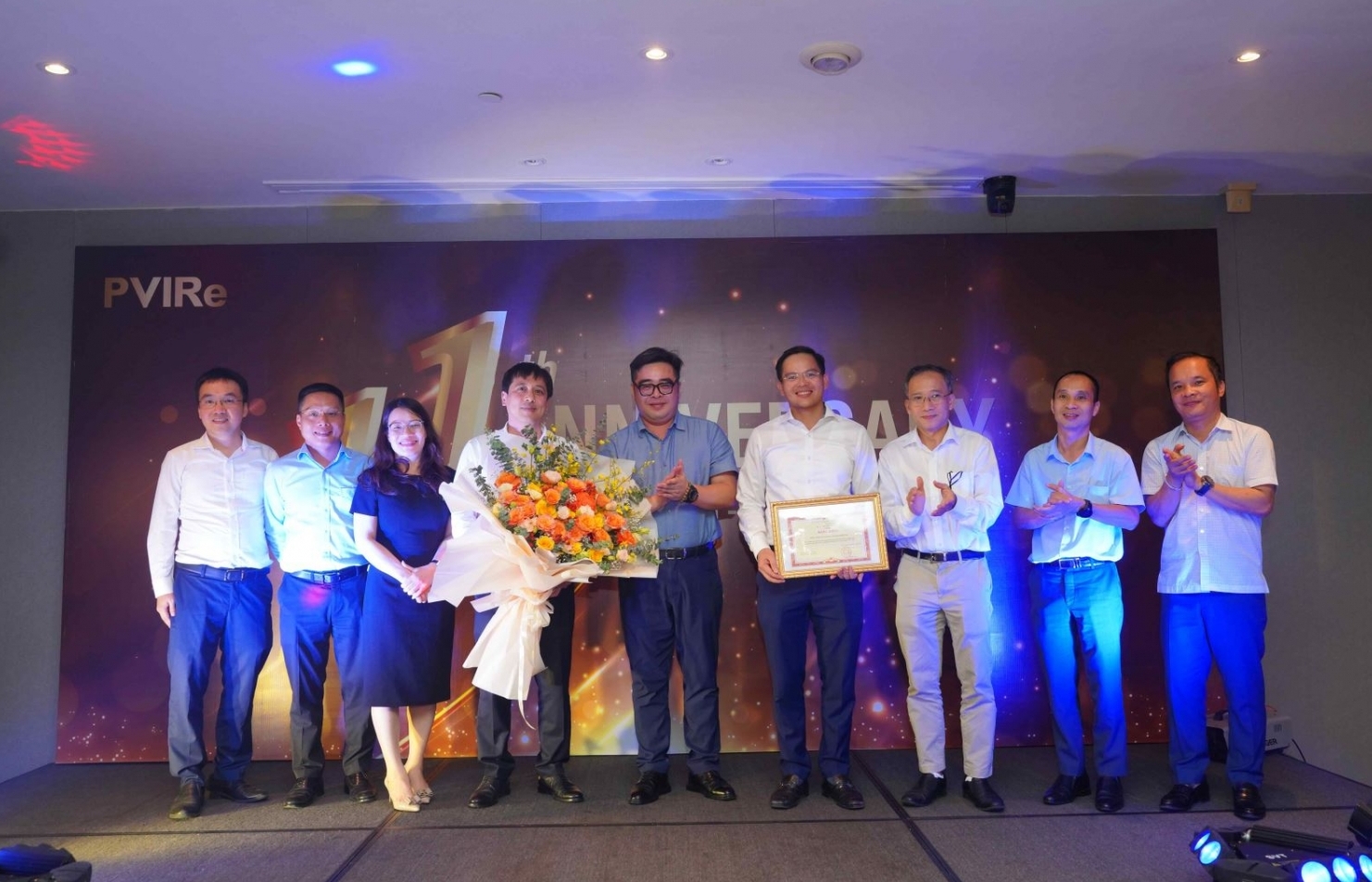 PVI Re vinh dự nhận bằng khen của Bộ trưởng Bộ Tài chính
