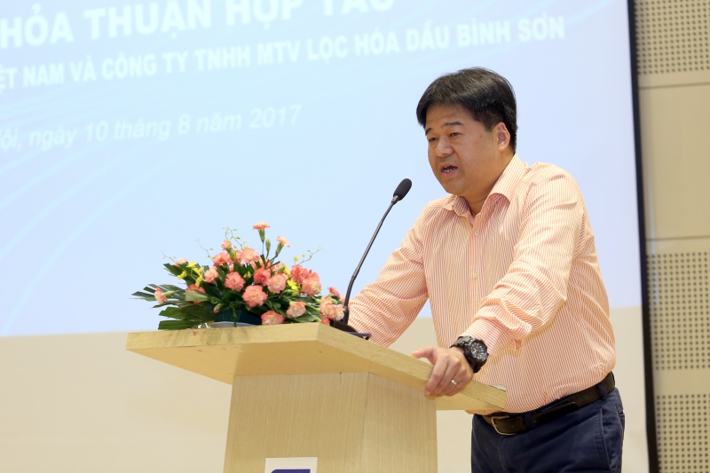 bsr ky thoa thuan hop tac voi petrolimex