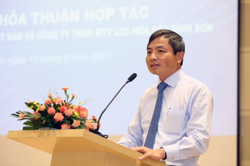 bsr ky thoa thuan hop tac voi petrolimex