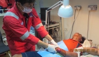 PVEP và các dự án dầu khí: Sát cánh hỗ trợ ngư dân