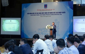 PV Power nâng cao kinh nghiệm triển khai nhà máy điện khí LNG