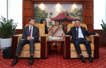 Petrovietnam mong muốn thúc đẩy hợp tác với BNP Paribas