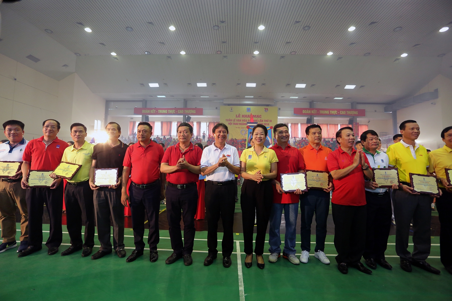 khai mac tuan le van hoa dau khi lan thu xi