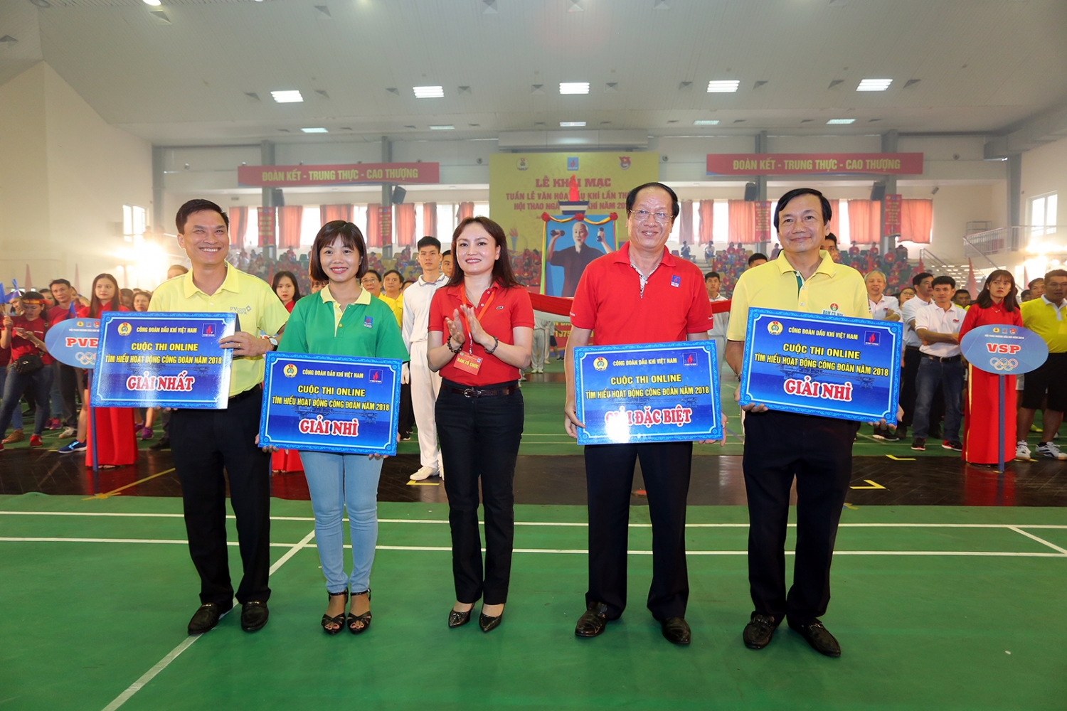 khai mac tuan le van hoa dau khi lan thu xi