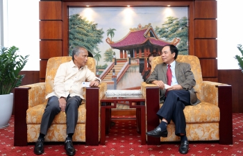 Bộ trưởng Bộ Năng lượng Philippines thăm và làm việc với Petrovietnam