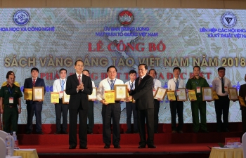4 công trình của ngành Dầu khí được vinh danh trong Sách vàng Sáng tạo Việt Nam 2018