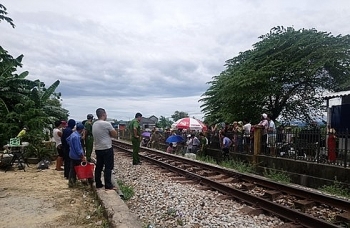 Một người đàn ông bị tàu hỏa đâm tử vong