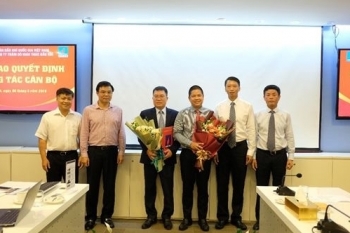 Tổng giám đốc PVN Lê Mạnh Hùng làm việc với PVEP