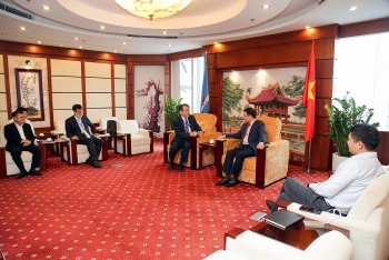 Petrovietnam cam kết đồng hành cùng NRSP vận hành an toàn, hiệu quả dự án Liên hợp Lọc hóa dầu Nghi Sơn