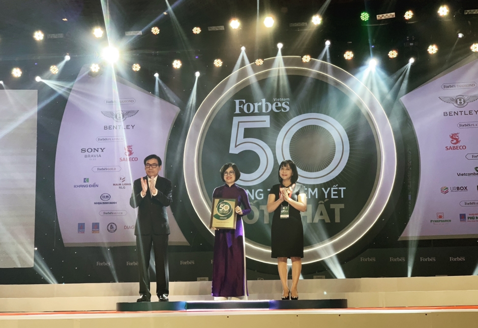 pv power duoc vinh danh top 50 cong ty niem yet tot nhat viet nam nam 2019