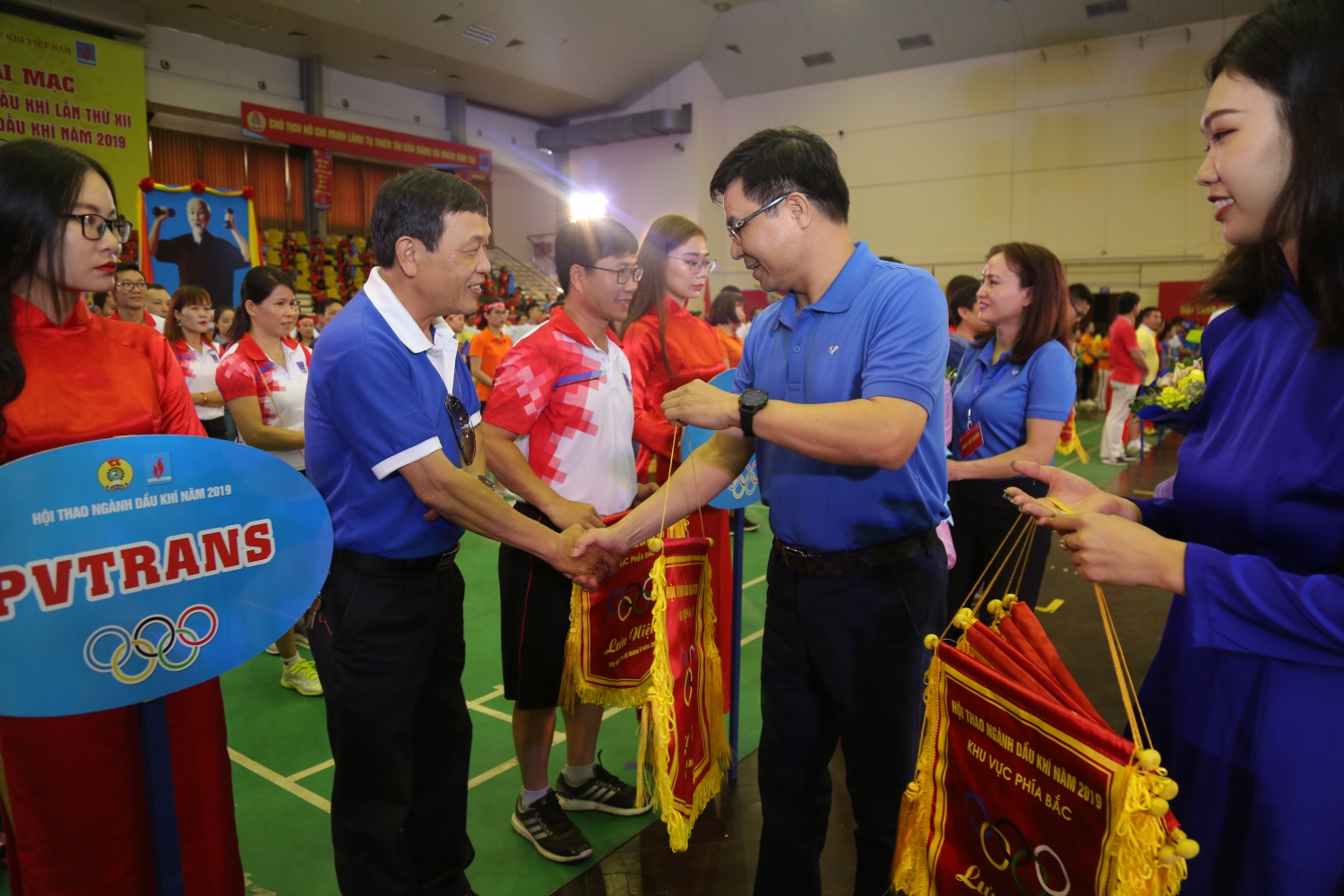 Khai mạc Tuần lễ Văn hóa Dầu khí lần thứ XII khai mac tuan le van hoa dau khi lan thu xii