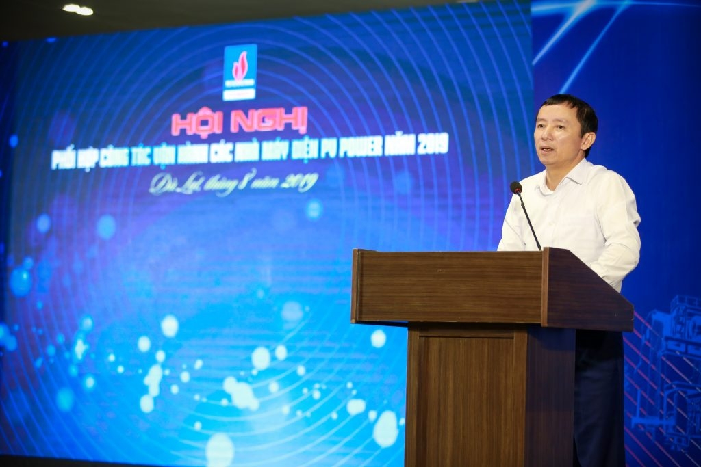 pv power to chuc hoi nghi tong ket cong tac phoi hop van hanh cac nha may dien nam 2019