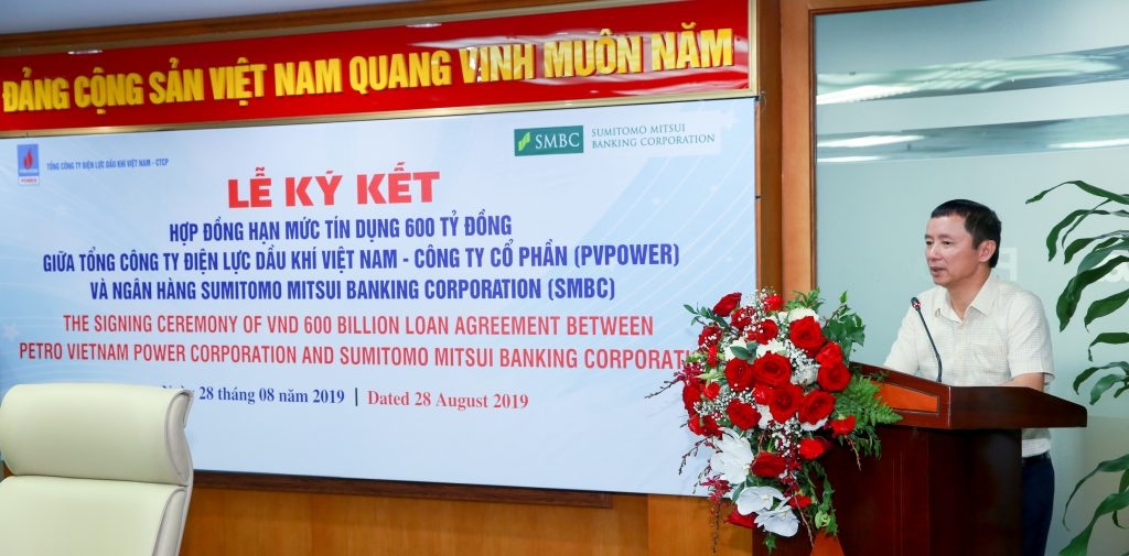 pv power ky ket hop dong han muc tin dung voi sumitomo