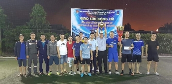 Tuổi trẻ PV Power Services tổ chức giao lưu thể thao chào mừng Tháng Thanh niên năm 2019