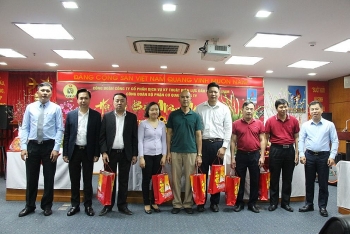 Xuân về bên Hội thi trang trí mâm ngũ quả cùng PV Power Services