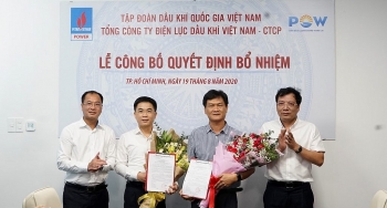 PV Power bổ nhiệm lãnh đạo Ban Quản lý Dự án Điện
