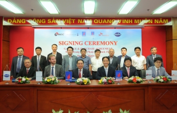 Ký kết Thoả thuận mua bán khí Sư Tử Trắng giai đoạn 2A