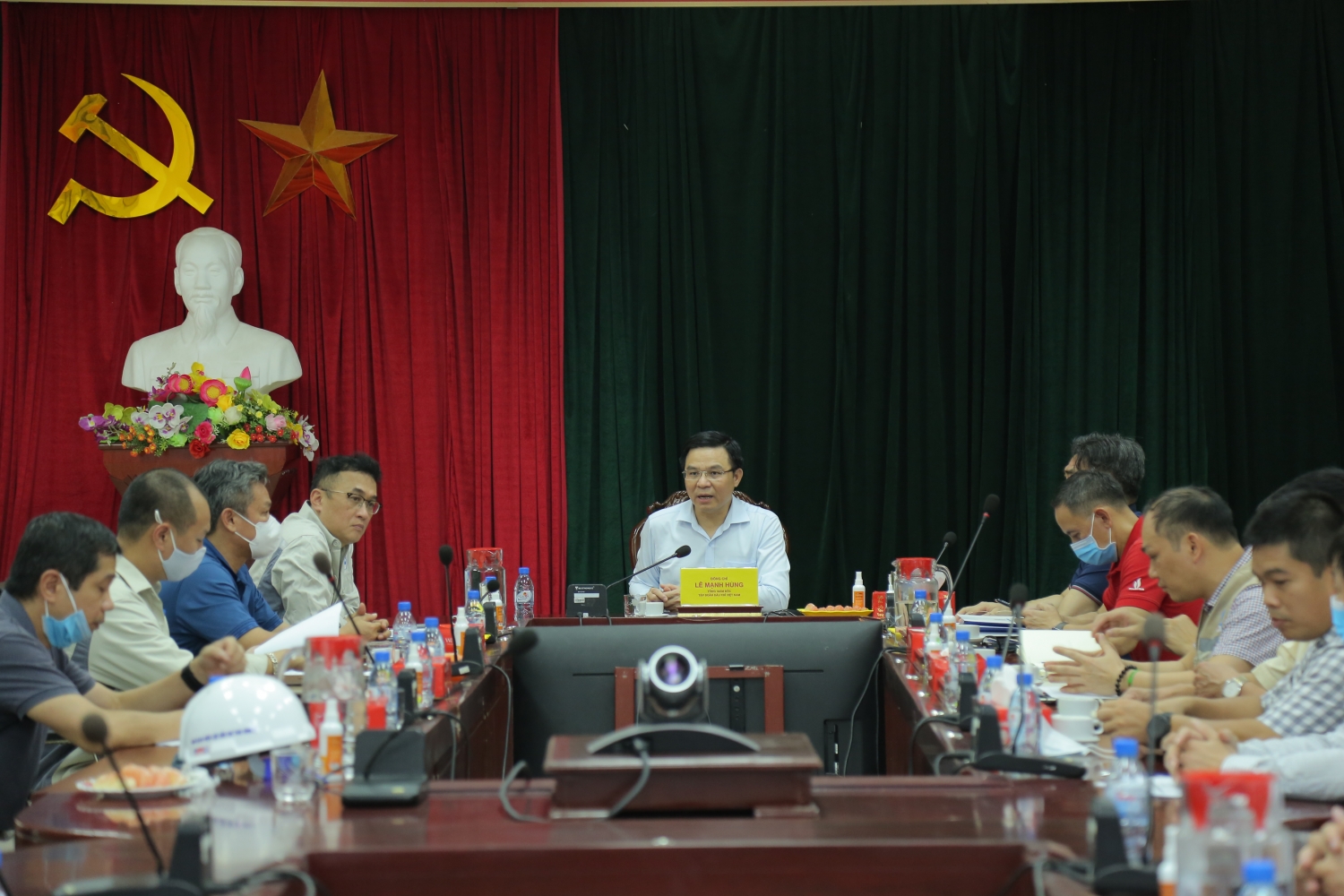 Nỗ lực tối đa đưa Dự án NMNĐ Thái Bình 2 về đích vào năm 2022