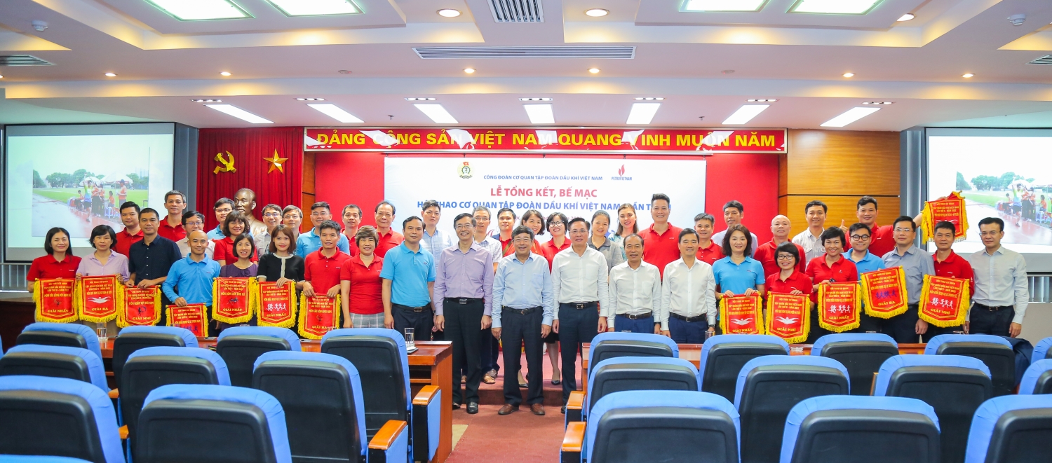 Hội thao Cơ quan Tập đoàn lần thứ II thành công tốt đẹp Hội thao Cơ quan Tập đoàn lần thứ II thành công tốt đẹp