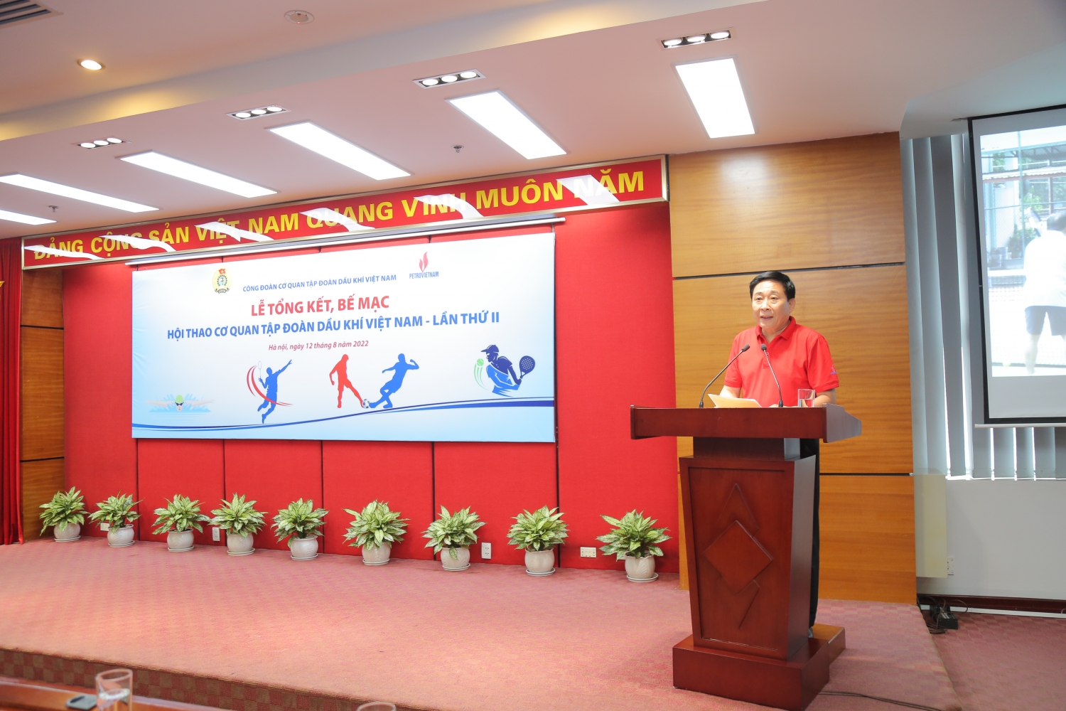 Hội thao Cơ quan Tập đoàn lần thứ II thành công tốt đẹp Hội thao Cơ quan Tập đoàn lần thứ II thành công tốt đẹp