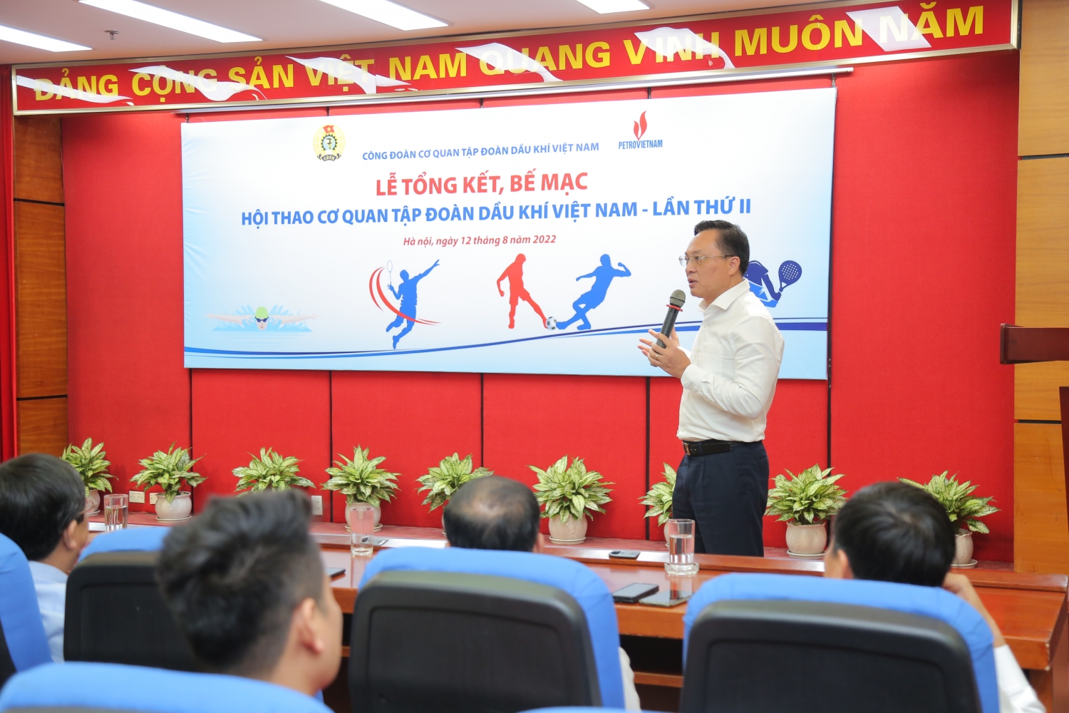 Hội thao Cơ quan Tập đoàn lần thứ II thành công tốt đẹp Hội thao Cơ quan Tập đoàn lần thứ II thành công tốt đẹp
