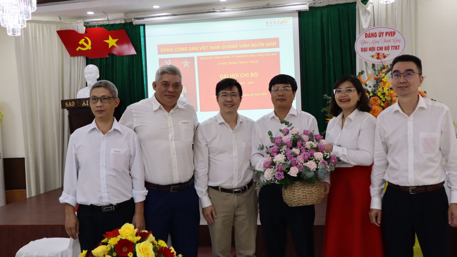 Đại hội Chi bộ Trung tâm Kỹ thuật PVEP nhiệm kỳ 2022-2025