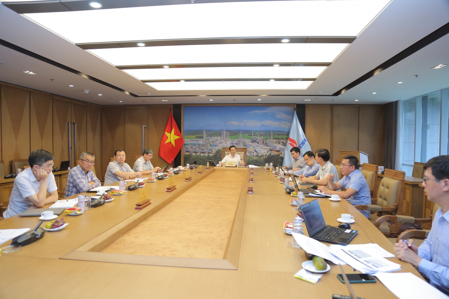 Thực hiện chuỗi liên kết là nét đổi mới trong công tác quản trị chung của Tập đoàn