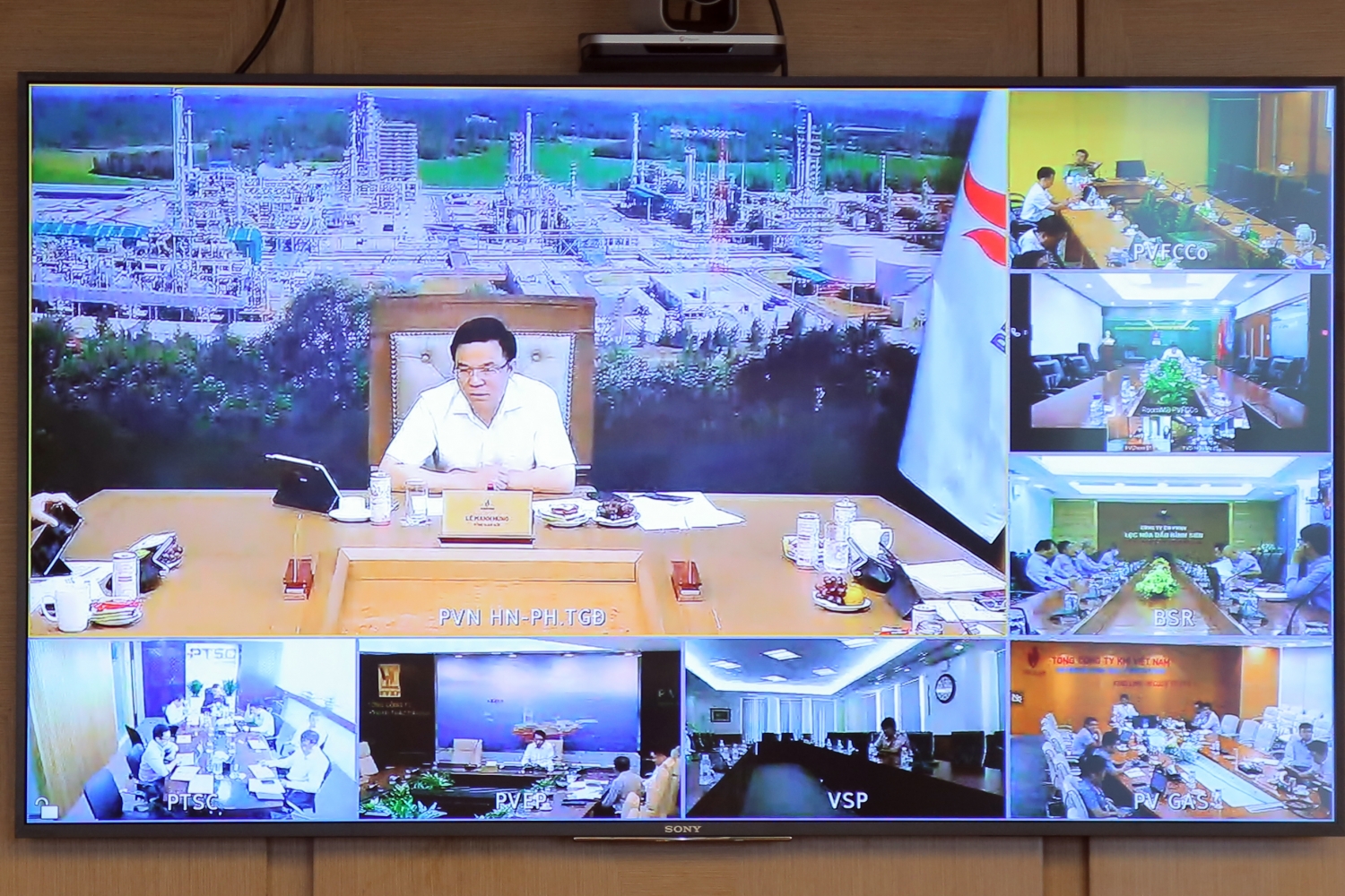 Thực hiện chuỗi liên kết là nét đổi mới trong công tác quản trị chung của Tập đoàn