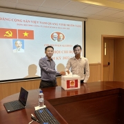 Chi bộ PVEP Algeria: Đoàn kết là chìa khóa thành công Chi bộ PVEP Algeria: Đoàn kết là chìa khóa thành công