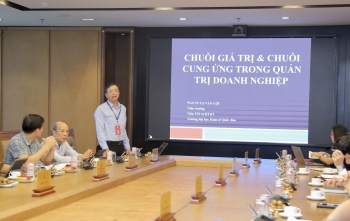 Petrovietnam tổ chức tọa đàm chuyên đề “Chuỗi giá trị và chuỗi cung ứng trong quản trị doanh nghiệp”