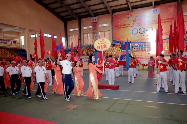 khai mac ngay hoi van hoa the thao pvi khu vuc mien trung 2015