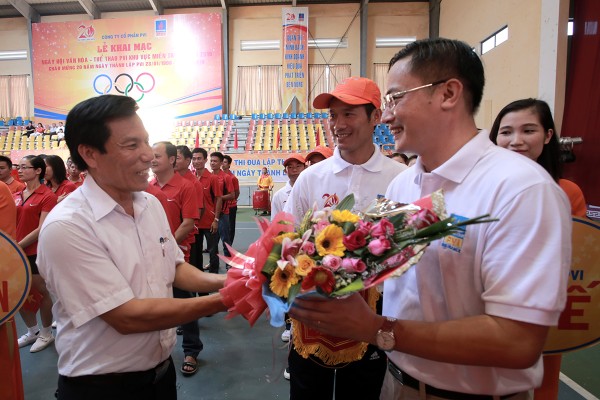 khai mac ngay hoi van hoa the thao pvi khu vuc mien trung 2015