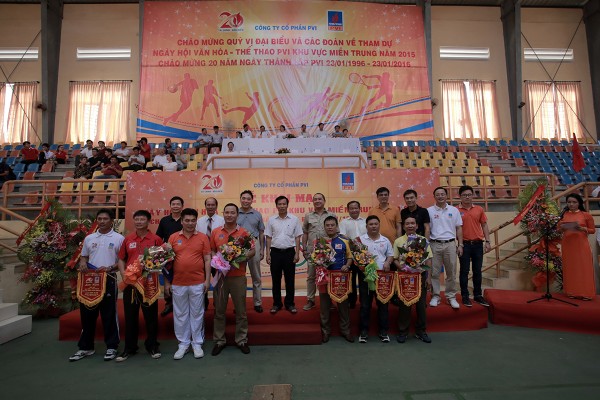 khai mac ngay hoi van hoa the thao pvi khu vuc mien trung 2015