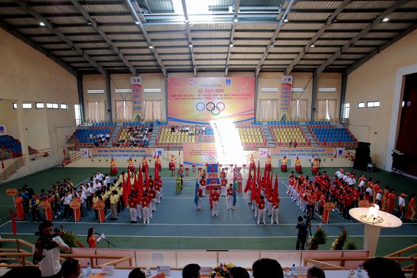 khai mac ngay hoi van hoa the thao pvi khu vuc mien trung 2015