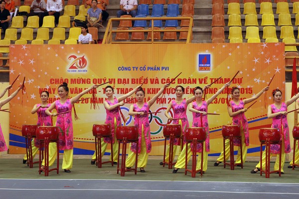 khai mac ngay hoi van hoa the thao pvi khu vuc mien trung 2015