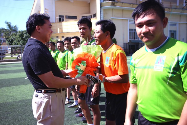 ket thuc ngay hoi van hoa the thao pvi khu vuc mien trung 2015