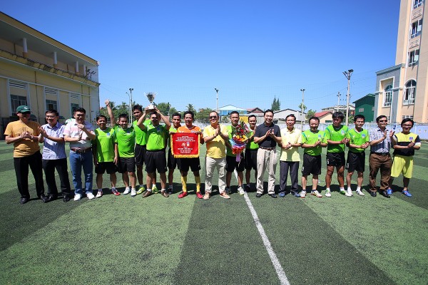 ket thuc ngay hoi van hoa the thao pvi khu vuc mien trung 2015