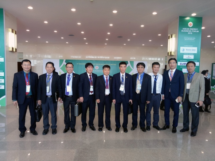 Petrovietnam tham dự AMEM 34 petrovietnam tham du amem 34