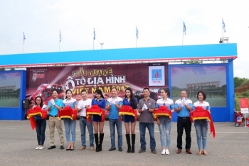 PV OIL tài trợ cho VOC 2017