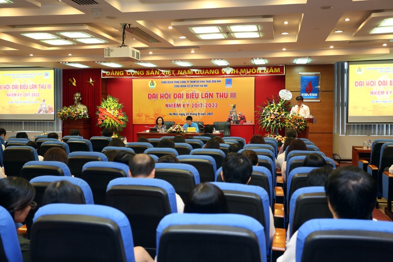 cong doan co so pvep ha noi to chuc dai hoi lan thu iii