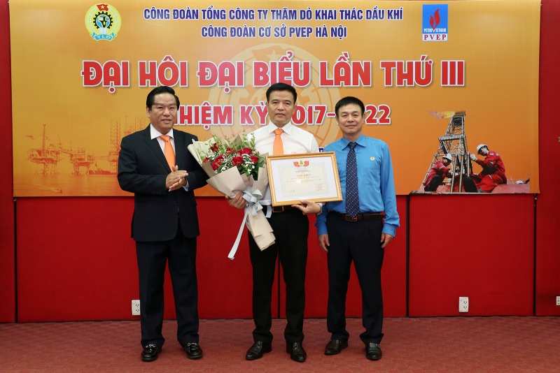 cong doan co so pvep ha noi to chuc dai hoi lan thu iii