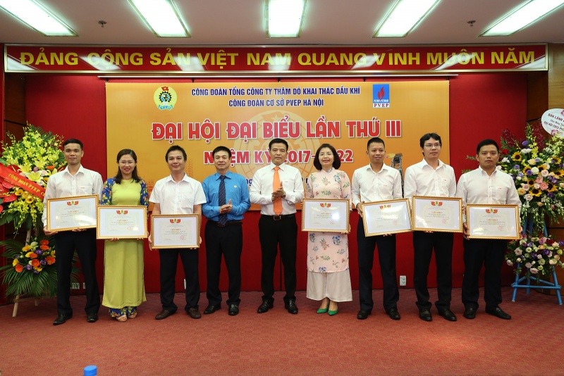 cong doan co so pvep ha noi to chuc dai hoi lan thu iii